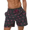 2026 Patrón Serie Frutas Europeo y Americano Impresión Digital 3D Shorts Deportivos Casuales para Hombre de una Pieza Dropshipping