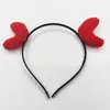 Tiara Infantil Fofa com Galhos de Veado e Orelhas de Coelho, Tiaras Adesivas para Lavar o Rosto, Atacado de Franjas e Presilhas para Halloween