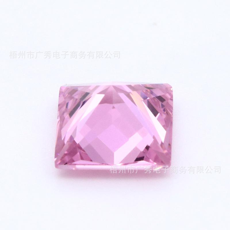 直角正方彩色锆石