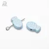 Aleación Pintada Cuentas de Peces de Colores Cuerda para el Cabello DIY Accesorios Cadena para Teléfono Colgante para Bolsa Llavero Accesorios Materiales Cuentas Sueltas