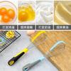Espátula de Silicone Batedor de Ovos Manual 10,5 polegadas Fouet para Bater Ovos, Creme, Massa, Mixer para Assar Bolo