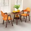 Mesa de chá e cadeiras para varanda, mesa e cadeiras simples para sala de jantar em casa, mesa redonda pequena de camada dupla, conjunto de mesa e cadeiras de lazer para loja de milk tea, mesa e cadeiras para reunião