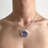 Collares transfronterizos de estilo punk de alta resistencia para hombres y mujeres, estilo gótico de subcultura, cadenas para la clavícula y collares de personalidad de nicho de moda