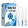Solução de Cuidado para Olhos com Luteína Descartável Zou Run'An para Olhos Lacrimejantes ao Vento, Mesmo Estilo de Douyin e Kuaishou, Pode Ser Usado com Lentes de Contato