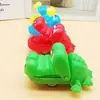 Crocodilo de desenho animado carro traseiro criativo novo estranho pequeno animal carro traseiro brinquedo presente revendedor super parque brinquedo atacado