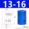 Acoplamento Rígido de Liga de Alumínio Acoplamento de Motor Modelo de Barco Modelo de Carro Modelo de Aeronave Modelo de Metal Peças DIY Feito