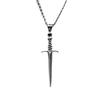 Comercio exterior transfronterizo Amazon Collar de Espada Gótica Espada Medieval Fu Collar de Espada Vikinga Outlet de Fábrica