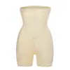 Pantalones de Control de Barriga Transfronterizos Europeos y Americanos Aliexpress Moldeadores de Cuerpo Encaje Silicona Cintura Alta Control de Barriga Levantador de Glúteos Pantalones