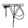 Bagageiro Traseiro de Bicicleta Mountain Bike Robusto Totalmente Sólido Assento Traseiro Suporte de Cauda Assento Traseiro para Pessoa Bagageiro Equipamento de Ciclismo