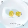 Acessórios para Joias DIY com Padrões Auspiciosos, Contas de Cobre Vazadas Gravadas em Ouro de Areia Tradicional com Galvanoplastia Dourada, Contas Cilíndricas de Furo Grande Estilo Chinês