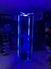 Escenario con Marco de Acero Inoxidable, Arcos Personalizados, Marco Tridimensional LED de Colores, Suministros para Plataforma de Baile Iluminada, Puerta de Baile para KTV