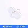 Acessórios para Box de Banheiro Banheiro Batente de Vidro para Porta Limitador de Porta de Correr de Vidro Tipo Sem Furo Posicionador de Porta de Correr