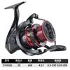 Carretilha de Pesca Haoden 9000 para Lançamento de Longa Distância para Objetos Grandes Atacado 4.5:1 Carretilha para Vara de Mar Vermelho Carretilha de Lançamento 3+1 Carretilha de Pesca Sem Folga