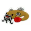 Animales Lindos de Dibujos Animados, Vida Marina, Lápices de Pegamento Suave de PVC, Clips para Bolígrafos, Clips para Popotes, Accesorios Decorativos en Stock