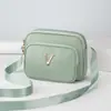 Bolsas Femininas Transfronteiriças com Toque de Luxo, Bolsa Saco Versátil, Nova Bolsa de Ombro Cruzado Estilo Coreano Primavera 2026, Atacado de Bolsas Femininas
