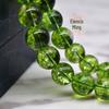 Contas de cristal estouradas verde oliva melancia vermelha mirtilo cor Cristal redondo contas soltas DIY acessórios 6-14mm lote