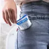 Conjunto de Capas Descartáveis para Assento de Vaso Sanitário para Viagem, Hotel, Uso Doméstico, Capa de Vaso Sanitário de Tecido Não Tecido, Capa de Vaso Sanitário Portátil à Prova d'Água para Grávidas