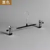 Nuevo Colgador de Pantalones Metálico con Clip para Pantalones, Sin Costuras, Recubierto de Plástico, para el Hogar, Almacenamiento, Antideslizante, Multifuncional, Extensible, Móvil, Venta al por Mayor