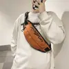 Bolsa de Pecho de Verano para Hombre, Riñonera Deportiva, Marca de Moda Ins, Estudiantes Japoneses, Bolso Pequeño Casual de Lona, Bolso Cruzado de Hombro para Mujer