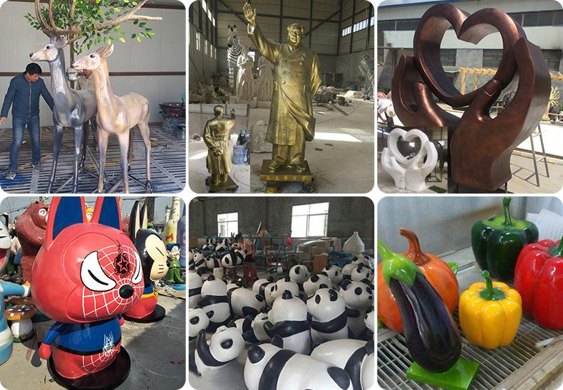 西贝雕刻 玻璃钢雕塑成品展示组图1.jpg