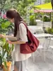 2026 Bolsa de Mão de Nylon Simples e Elegante, Bolsa de Ombro Fashion com Grande Capacidade, Bolsa de Axila Casual para o Dia a Dia Simples e Leve