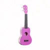 Ukelele de 21 pulgadas Guitarra Pequeña Colorida para Principiantes Mini Instrumento Musical Tocando el Ukelele Instrumento de Plástico Suministro Transfronterizo