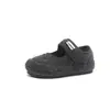 Zapatos Peludos Estilo Coreano para Niñas 2025 Invierno Nuevos Zapatos de Algodón Cálidos con Forro de Felpa para Niños Pequeños y Medianos Zapatos Planos tipo Gorro