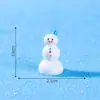 Produtos Novos Transfronteiriços Enfeites de Natal Boneco de Neve Rena Decorações DIY Bola de Cristal Acessórios Pendurados Micro Paisagem Pequenos Enfeites