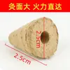 Venta al por mayor de fábrica Ailong añejo pequeño Aita torre de moxibustión jengibre moxibustión palo de moxa columna de moxa palo de moxa en caja Aizhuang bloque de moxa