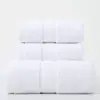 Conjunto Multipeças de Algodão Puro Transfronteiriço Macio e Absorvente para Uso Doméstico Adulto Algodão Engrossado Toalha Quadrada Conjunto de Toalhas de Banho