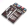 Set de Tijeras para Uñas, Set de Cortauñas, Manicura de 12 Piezas y Manicura Cortauñas Fabricante Set de Belleza Listo para Usar con Logo