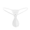 Sexy Mini Homens fio dental simples personalizado anel de ferro moda cintura baixa Cross-border homens T-calças Swimsuit Underwear