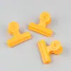 Pinzas de Plástico, Pinzas para Billetes Creativas Coloridas Lindas, Pinzas Redondas, Carpetas, Pinzas de Caramelo Coloridas Grandes, Medianas y Pequeñas