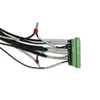 Gabinete de Intercambio de Baterías 2+6 Arnés de Cables de Carga y Descarga Cableado de Estación de Carga Fabricado a Medida Arnés de Cables de Almacenamiento de Energía Línea de Control de Cables Cable Rvv Estándar Nacional Núcleo de Cobre Puro