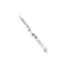 Faca de Descascar de Aço Inoxidável Escova de Dentes Descascador Planeador de Melão 8812