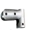 Accesorios para invernaderos: base de puerta, bisagra de puerta, pieza de esquina de puerta, bola de puerta, galvanizado, engrosado, duradero, a prueba de óxido, tapón