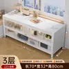 Aparador de Pizarra Gabinete de Almacenamiento de Pared Integrado Gabinete de Almacenamiento Gabinete Multifuncional de Cocina Alacena Gabinete de Almacenamiento para Microondas