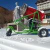70 estaciones de esquí, máquina de nieve, gran parque infantil, equipo para fabricar nieve artificial, instalaciones para fabricar nieve artificial