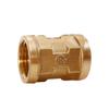 Suministro transfronterizo tubo de cobre 1/2 engrosamiento antiguo rosca interna directo conector de ferretería de plomería fábrica en stock