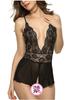 Comercio exterior Europa y Estados Unidos explosiones ropa interior sexy entrepierna abierta perspectiva malla sexy pijamas de gran tamaño ropa interior sexy al por mayor