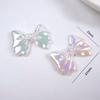 Dibujo animado plata Amor Resina DIY Joyería Funda para teléfono Taza Cepillo de dientes Parche Zapatos Accesorios para el cabello Material hecho a mano