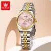 Dropshipping Reloj de Mujer Olevs Reloj de Moda de Gama Alta No Luminoso Resistente al Agua Reloj de Cuarzo