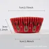 Venta al por mayor de fábrica spot 100 barriles color mixto impresión grado alimenticio a prueba de aceite vaso de papel portacupcakes de papel