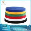 Grande estoque Preto e Branco Burr nylon cor sacos de roupas mãe e filho adesivos não-mancha macio misturado Velcro