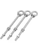 Perno de Ojo Extendido de Acero Inoxidable 304 con Argolla Tornillo Pasamuros M4M5M6M8M10M12M16Mm