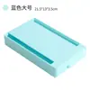 Caja de almacenamiento multifuncional oculta debajo del escritorio estilo japonés, no requiere taladrar, con cajones para bolígrafos, papelería y organizar artículos varios