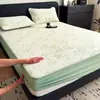 Nuevo Tipo Grado A Verano Polietileno Seda de Hielo Juego de Tres Piezas, Colchoneta Refrigerante de Verano con Aire Acondicionado, Dormitorio Estudiantil Colchoneta Suave Individual 3