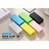 Caixa de Bateria 18650 de 2 Seções Power Bank Acessórios Carcaça Sem Solda Kit de Fonte de Alimentação Móvel Kit DIY Sem Solda