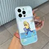 Adequado para Apple para Transformar Instantaneamente em Calcinha de Biquíni 18Promax, Capa de Celular iPhone Passante Silencioso, Concha de Corning Macia e Dura, Personalização UV