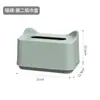 Caja de pañuelos con resorte para uso doméstico en la sala de estar y la mesita de noche, Caja de pañuelos de elevación automática, Caja de pañuelos de plástico, Caja de servilletas con orejas de gato